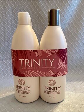 Trinity Color Care Shampoo & Conditioner Liter Duo 33.8 oz each
